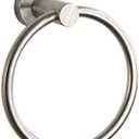 BGL Towel Ring Brushed Nickel, Bath Hand Towel Ring Stainless Steel Round Towel Holder for Bathroom