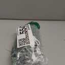 1.5x1.5 Round Rubber Furniture Caster Cups, Anti-Sliding Furniture Pads Bed Stopper Floor Protectors with Grip - Protect Any Flooring (8 Pcs Black)