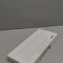 Wireless Keyboard and Mouse Combo, Full-Sized Wireless Keyboard and Adjustable DPI Mouse, 2.4GHz USB Receiver, Silent Keyboard and Mouse for PC, Windows, MAC, Desktop, Laptop (Avocado Green)