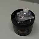 Upgraded Car Cup Holder Expander Adapter with Offset Adjustable Base, Compatible with Yeti 14/24/36/46oz Ramblers, Hydro Flasks 32/40oz, Other Large Bottles Mugs in 3.5"-4.0", 1 Pack (Black)