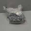 Bamans Womens Dress Pants Work Office Slacks Business Casual Stretch Skinny Leg with Pockets (Small, Black)