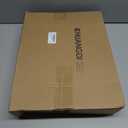 Chuangdi 2 Pcs Small Norfolk Wreath with Cypress Cow Bells and Velvet Ribbon Bow 11.8 Christmas Kitchen Cabinet Mini Wreaths Faux Pine Greenery Winter Wreath for Xmas Table Cabinets Kitchen Windows