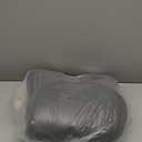 Seat Cushion for Truck Driver, Trucker Seat Cushion, Memory Foam L-Shaped Integrated Car Cushions, Ergonomic Car Cushion for Big People with Back Support (Mix-Black)