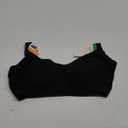 Warner's Women's Easy Does It Underarm-smoothing With Seamless Stretch Wireless Lightly Lined Comfort Bra Rm3911a (Large, Rich Black)