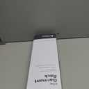 Whitmor Adjustable Rolling Clothes Organizer Chrome Garment Rack, Black and Silver