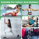 Resistance Bands,Exercise Bands,Workout Bands,Resistance Bands Set for Legs,Pull Up Bands,Stretch Bands for Exercise,Muscle Training, Physical Therapy, Shape Body, Men Women