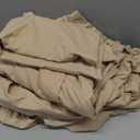 Bedsure Duvet Cover Queen Size with Fitted Sheet - 4 Pieces Prewashed Cotton-Like Polyester Extra Soft Bedding Set, Includes 1 Duvet Cover 90x90 Inches, 2 Pillow Shams, 1 Fitted Sheet, Light Brown