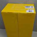 Leaf Blower Cordless with 2 5.0Ah Batteries and Charger, 21V Electric, Lightweight Battery Powered Blowers for Lawn Care, Yard, Patio Cleaning, Blowing Leaves & Dust, Yellow