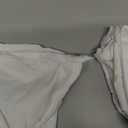 Standard Pillow Cases Set of 2 - Lightweight, Super Soft Easy Care Microfiber, Bright White, 30" L x 20" W, Pillows Not Included