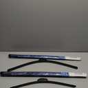 BOSCH 26A20A ICON Beam Wiper Blades - Driver and Passenger Side - Set of 2 Blades (26A & 20A)