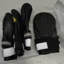 QUMY Dog Shoes for Large Dogs, Medium Dog Boots & Paw Protectors for Winter Snowy Day, Summer Hot Pavement, Water-Resistant in Rainy Weather, Outdoor Walking, Indoor Hardfloors Skid-Resistant Sole, Size 6: 2.6''x3.0''(W*L) (Pack of 4)