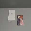 SHEDEER for Samsung Galaxy S25 Ultra Case with Slide Camera Cover & Screen Protector, Anti-Yellowing Chic Pattern, Shockproof Anti-Scratch Slim Thin Phone Cover Samsung S25 Ultra 6.9'', Distant Black