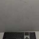 seenda Wireless Bluetooth Keyboard and Mouse Combo, SKM64-3 Rechargeable Slim Quiet Keyboard Mouse, 3 Multi-Device Connection, Compatible for Windows, Mac, MacBook, iPad, Tablet, Black Gray