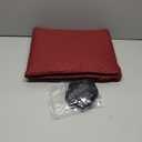 VANSOFY Waterproof Recliner Couch Covers, Sofa Covers 1-Piece Washable Reclining Sofa Cover Non-Slip Furniture Protector with Elastic Straps Pocket for Dogs, Pets(Burgundy,3 Seater)