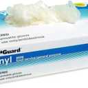 Vinyl Gloves, Powdered, Small , 4 mil, 100/BX, Clear