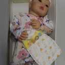 BABESIDE Reborn Baby Dolls - 20-inch Cute Soft Vinyl Realistic Baby Doll Real Life Baby Dolls with Complete Accessories Perfect for Cuddling, Playtime, and Gift Giving (Pink)