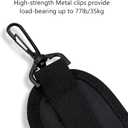 Bassdash Backpack Straps Replacement Adjustable Padded Shoulder Straps for Backpack Dry Bag