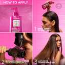 L'Oreal Paris Sulfate Free Iron Sleek Coat Hair Treatment, Provides Frizz Control and Humidity Protection, Semi-Permanent Smoothing Treatment, EverPure Hair Care, 5.1 fl oz