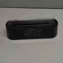 Flame Diffusers 7 Colors USB Portable Humidifier, Colorful Flame Effect, Humidifying and Scenting Function, Easy for Room Bedroom Office[Black]