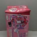 Liberry Doctor Kit for Toddlers Ages 2 3 4 5, Pretend Kids Doctor Playset with Cart, Costume and Stethoscope, Role Play Medical Toys Birthday Gift for Girls Boys (Pink)