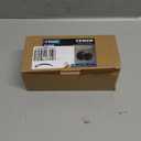 Tenza Cove Interior Privacy Door Knob with Lock, Door Handle For Bathroom and Bedroom, Matte Black Keyless Turn Lock Doorknob