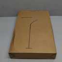 Floor lamp, 15w/1000lm Bright LED Floor Lamp with Stepless Adjustable 3000K-6000K Colors and Dimmer, Remote and Touch Control, Adjustable Floor Lamp for Living Room (1. Matte Black)