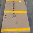 OEDRO FRP Hard Tri-fold Truck Bed Tonneau Cover Compatible with 2019-2026 Chevy Silverado 1500 / GMC Sierra 1500 New Body Style, 5.8 Feet Bed w/o Multi-Flex Tailgate