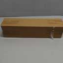 1 Inch Black Curtain Rods for windows,Heavy Duty Curtain Rods for Windows 48 to 84 Inch,Standard Decorative Window Curtain Rod Set with Brackets for bathroom Kitchen Bedroom Window (32-86")