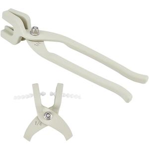 OLYCRAFT Alloy Mounting Pliers Alloy Pliers with Gaskets 12/14/16mm Height Doll Skeleton Joint Tool Doll Skeleton Installation Plier Metal Plier Hand Tools for Handmade Craft Making Dolls Making