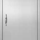 VEVOR BBQ Access Door, 27H x 20W Inch Stainless Steel Flush Mount Vertical Door with Handle for BBQ Island, Grilling Station