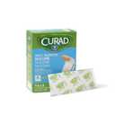 Curad Truly Ouchless Silicone Adhesive Bandages, Fabric Bandages, For Delicate Sensitive Skin, 3/4X3 (50 Count)