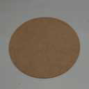 IVEI MDF DIY Coaster Wood Sheet Craft -MDF Plain Wooden Coaster Round Shaped Blank Cutout for Painting Wooden Sheet Craft, Decoupage, Resin Art Work & Decoration (3.5*3.5 * 0.25 each)
