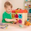 B. Toys Critter Clinic Vet Set Pretend Play Animal Hospital Toy for Toddlers & Kids 14 Pieces Pet Care Set with Tools & Plush Toys 2+ Years