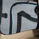 Siivton Pet Carrier Airline Approved, 4 Sides Expandable Cat Carrier Bag with Removable Fleece Pad, Large Soft Sided Pet Travel Carrier, Dog Carrier for Cats, Puppy and Small Dogs