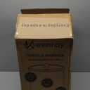 Keenray Upgraded Towel Warmer Bucket, Large Towel Warmer with 3 Heating Modes, Heat Time 30/45/60/90 Min Adjustable and Up to 24 Hour Delay Timer, Towel Heater for Oversize Bathrobes Blankets, CL1Plus (Clear White)