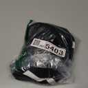 LEEDYA Women's Long Sleeve Cardigan Open Front Knit Cropped Sweaters Fall Color Block Button Down V Neck Lightweight Tops, Size L