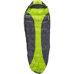 Stansport Stansport Trekker - 86 In X 34 In Mummy Sleeping Bag, Green/Gray, 2.5 Lb Mummy