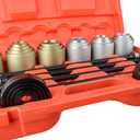 DAYUAN YT-1097 Universal Press and Pull Sleeve Remove Install Bushes Bearings Garage Tool Kit,Black