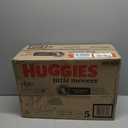 Huggies Size 5 Diapers, Little Movers Baby Diapers, Size 5 (27+ lbs), 132 Count (2 Packs of 66)