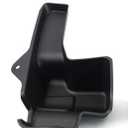 Cnwaga3 Rear Trunk Storage Box Cargo Tray Bin Organizer Black ABS for Jeep Wrangler JLU JL 2018-2023 Car