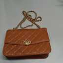 Quilted purses for Women Shoulder Purse with Gold Chain Small Crossbody Bags for Women