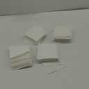 AAwipes Cleanroom Wipes Lint Free Wipes 4" x 4" Cellulose/Polyester Blend (4" x 4"-600 Pcs) Nonwoven Wipers (NW06804) (600 Count (Pack of 1))