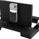 Center Console Gun Safe Vault - Pro Anti-Theft Console Safe Compatible with Ford F250/F350/F450 Super Duty 2023-2026, Vehicle Specific Car Safe with Numeric Keypad Lock