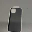 Apple iPhone 12 and iPhone 12 Pro Silicone Case with Magsafe - Black