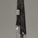 QINGYUN Black Tension Curtain Rod 28 to 48 Inch Spring Rod No Drilling Adjustable Shower Curtain Rod for Windows, Bathrooms, Closet, Kitchen