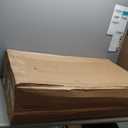 Durable Kids' Toboggan Sleds - Plastic, Lightweight, Winter Snow Sleds with Tow Strap & Pull-Up Brakes (Titan Blue)