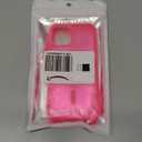 BENTOBEN Magnetic for iPhone 13 Case & iPhone 14 Case [Compatible with Magsafe] Translucent Matte Phone Case iPhone 13/14 Slim Thin Shockproof Women Men Protective Cover Cases, Hot Pink