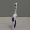 Oral-B Pro 100 3D White, Battery Toothbrush, White