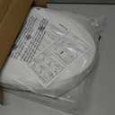 American Standard 5503A00B.020 Transitional Elongated Toilet Seat Soft Close, White, Style: Elongated Front