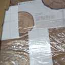 Soon Global Acoustical Wall Panels, 6-Piece 23.62 X 23.62 Inches Art Acoustic Panels, Decorative Acoustic Panels, Acoustic Wall Panels, Sound Absorbing Wall Art, Arcadian Vortex, 72 X 48 Inches